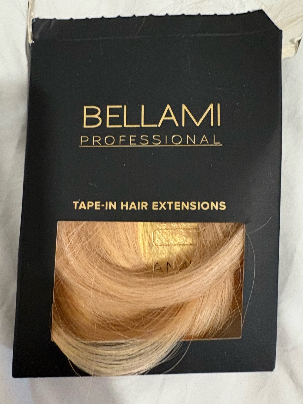 BELLAMI Tape-In Hair Extensions - Light Blonde